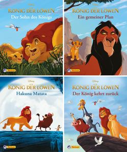 Nelson Mini-Bücher: Disney König der Löwen 1-4