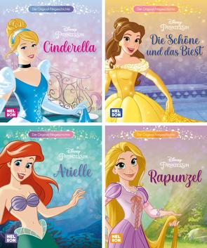 Nelson Mini-Bücher: Disney Prinzessin 13-16