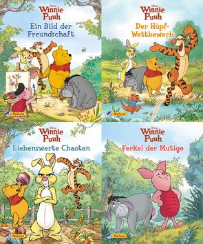 Nelson Mini-Bücher: Disney Winnie Puuh 9-12 (Einzel/WWS)