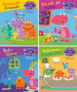 Nelson Mini-Bücher: Gut gebrüllt, liebe Monster! 1-4