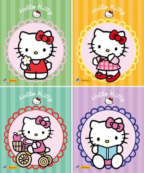 Nelson Mini-Bücher: Hello Kitty 13-16 (Einzel WWS)