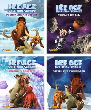 Nelson Mini-Bücher: Ice Age „Kollision voraus!“ 5-8