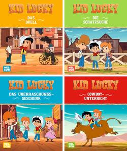 Nelson Mini-Bücher: Kid Lucky 1-4 (Einzel/WWS)