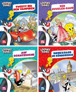 Nelson Mini-Bücher: Looney Tunes 5-8