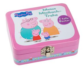 Nelson Mini-Bücher: Meine Minibuch-Truhe: Peppa Pig
