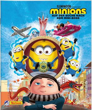 Nelson Mini-Bücher: Minions – Auf der Suche nach dem Mini-Boss: Minibuch zum Film