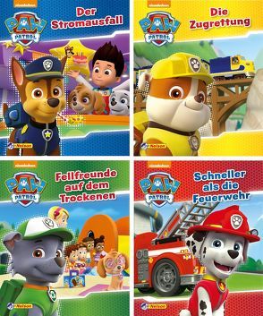 Nelson Mini-Bücher: Paw Patrol 1-4