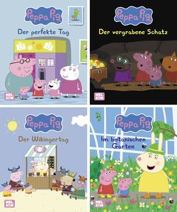 Nelson Mini-Bücher: Peppa Pig 21-24 von Korda,  Steffi