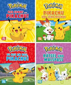 Nelson Mini-Bücher: Pokémon: Pikachu 1-4