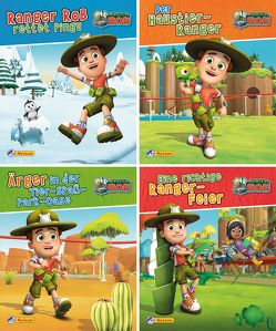Nelson Mini-Bücher: Ranger Rob 1-4
