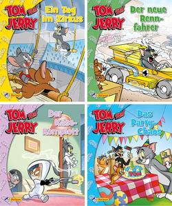 Nelson Mini-Bücher: Tom und Jerry 1-4