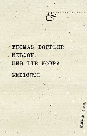 Nelson und die Kobra von Doppler,  Thomas