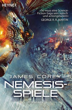 Nemesis-Spiele von Corey,  James, Langowski,  Jürgen