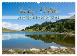 Nendaz – 4-Vallées – Die sonnige Ferienregion der Schweiz (Wandkalender 2024 DIN A3 quer), CALVENDO Monatskalender von Kellmann-Art,  Kellmann-Art