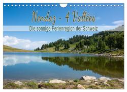 Nendaz – 4-Vallées – Die sonnige Ferienregion der Schweiz (Wandkalender 2024 DIN A4 quer), CALVENDO Monatskalender von Kellmann-Art,  Kellmann-Art