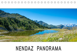 Nendaz Panorama (Tischkalender 2023 DIN A5 quer) von Kellmann-Art