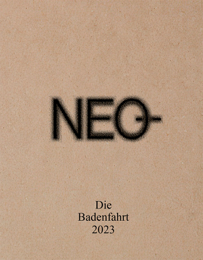 NEO von Badenfahrtkomitee (Hg.)