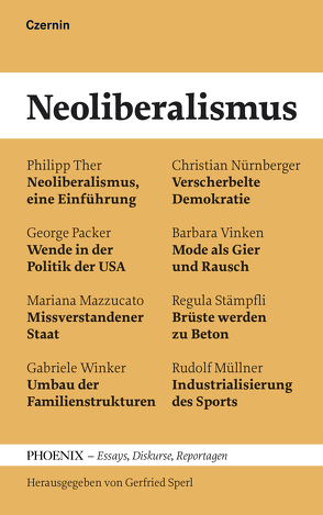 Neoliberalismus von Sperl,  Gerfried