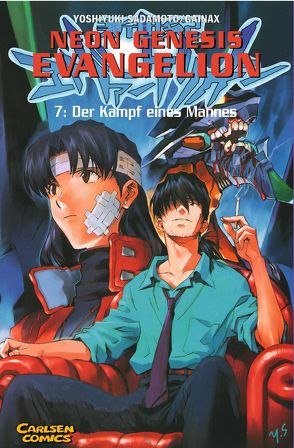 Neon Genesis Evangelion 7 von Gainax, Sadamoto,  Yoshiyuki