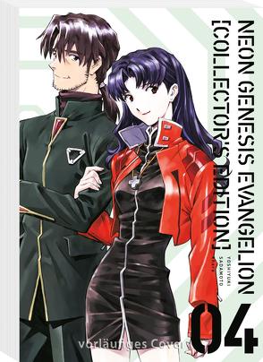 Neon Genesis Evangelion – Perfect Edition 4 von Bockel,  Antje, Sadamoto,  Yoshiyuki
