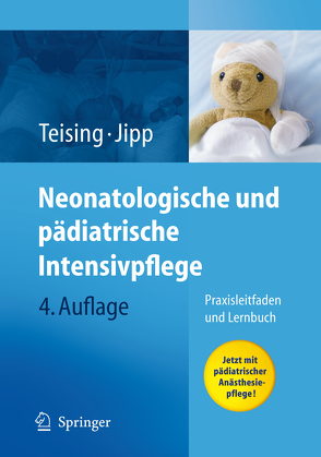 Neonatologische und pädiatrische Intensivpflege von Jipp,  Heike, Teising,  Dagmar