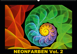 Neonfarben Vol. 2 / CH-Version (Wandkalender 2020 DIN A2 quer) von Art,  gabiw