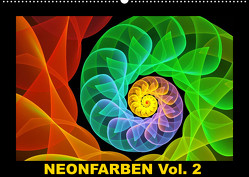 Neonfarben Vol. 2 / CH-Version (Wandkalender 2023 DIN A2 quer) von Art,  gabiw