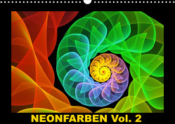Neonfarben Vol. 2 / CH-Version (Wandkalender 2023 DIN A3 quer) von Art,  gabiw