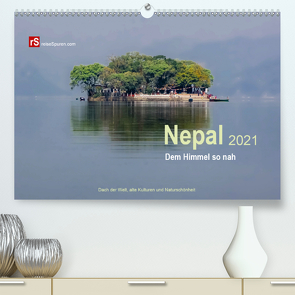Nepal 2021 – Dem Himmel so nah (Premium, hochwertiger DIN A2 Wandkalender 2021, Kunstdruck in Hochglanz) von Bergwitz,  Uwe