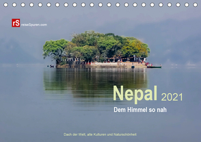 Nepal 2021 – Dem Himmel so nah (Tischkalender 2021 DIN A5 quer) von Bergwitz,  Uwe