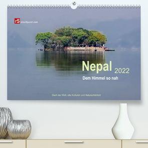 Nepal 2022 – Dem Himmel so nah (Premium, hochwertiger DIN A2 Wandkalender 2022, Kunstdruck in Hochglanz) von Bergwitz,  Uwe