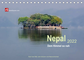 Nepal 2022 – Dem Himmel so nah (Tischkalender 2022 DIN A5 quer) von Bergwitz,  Uwe