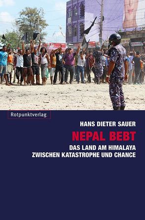 Nepal bebt von Sauer,  Hans Dieter