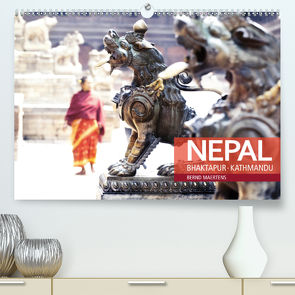 NEPAL Bhaktapur Kathmandu (Premium, hochwertiger DIN A2 Wandkalender 2020, Kunstdruck in Hochglanz) von Maertens,  Bernd