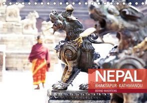 NEPAL Bhaktapur Kathmandu (Tischkalender 2020 DIN A5 quer) von Maertens,  Bernd