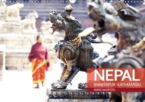 NEPAL Bhaktapur Kathmandu (Wandkalender 2019 DIN A3 quer) von Maertens,  Bernd