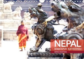 NEPAL Bhaktapur Kathmandu (Wandkalender 2019 DIN A4 quer) von Maertens,  Bernd