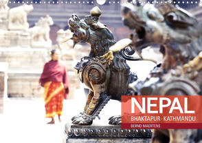 NEPAL Bhaktapur Kathmandu (Wandkalender 2022 DIN A3 quer) von Maertens,  Bernd