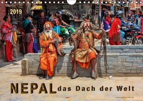 Nepal – das Dach der Welt (Wandkalender 2019 DIN A4 quer) von Roder,  Peter
