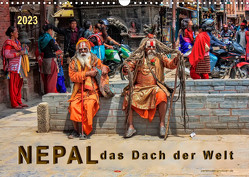 Nepal – das Dach der Welt (Wandkalender 2023 DIN A3 quer) von Roder,  Peter