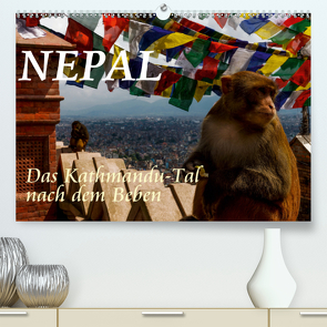 Nepal-Das Kathmandu-Tal nach dem Beben (Premium, hochwertiger DIN A2 Wandkalender 2021, Kunstdruck in Hochglanz) von Baumert,  Frank