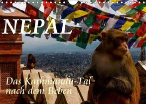 Nepal-Das Kathmandu-Tal nach dem Beben (Wandkalender 2019 DIN A4 quer) von Baumert,  Frank