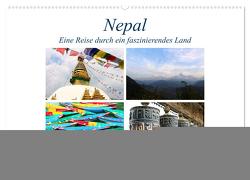 Nepal Eine Reise durch ein faszinierendes Land (Wandkalender 2024 DIN A2 quer), CALVENDO Monatskalender von Graupner,  Denise