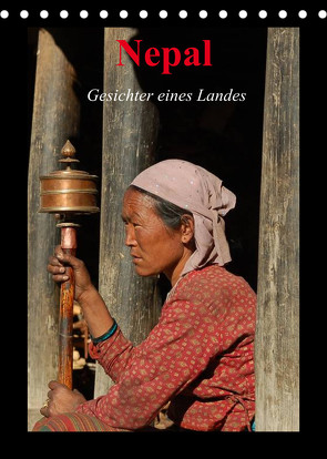 Nepal – Gesichter eines Landes (Tischkalender 2023 DIN A5 hoch) von Remberg,  Edgar