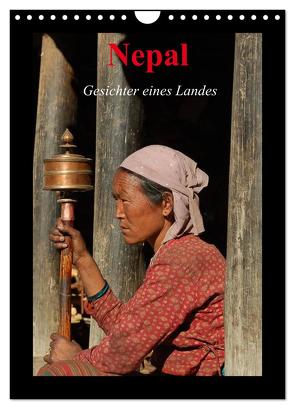 Nepal – Gesichter eines Landes (Wandkalender 2024 DIN A4 hoch), CALVENDO Monatskalender von Remberg,  Edgar