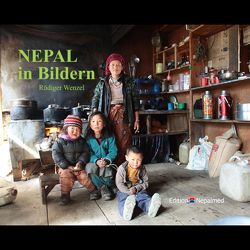 Nepal in Bildern von Marx,  Burga, Wenzel,  Rüdiger