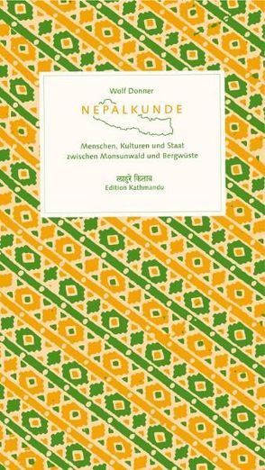 Nepalkunde von Donner,  Wolf, Thapa,  Philipp P