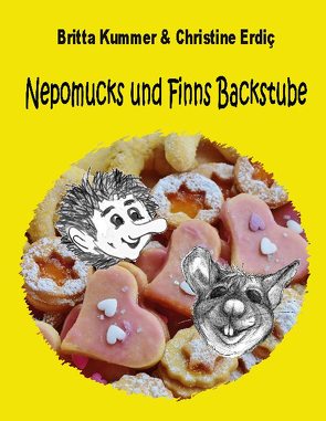 Nepomucks und Finns Backstube von Erdic,  Christine, Kummer,  Britta