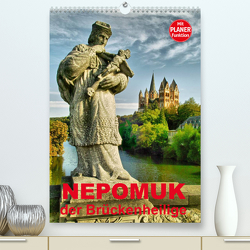 Nepomuk – Der Brückenheilige (Premium, hochwertiger DIN A2 Wandkalender 2023, Kunstdruck in Hochglanz) von Bartruff,  Thomas