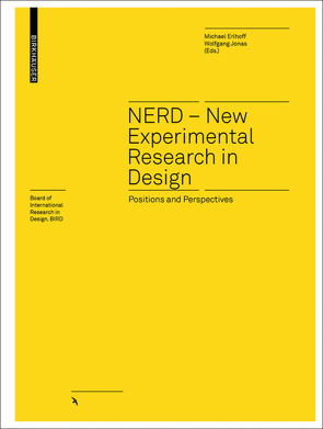 NERD – New Experimental Research in Design von Erlhoff,  Michael, Jonas,  Wolfgang